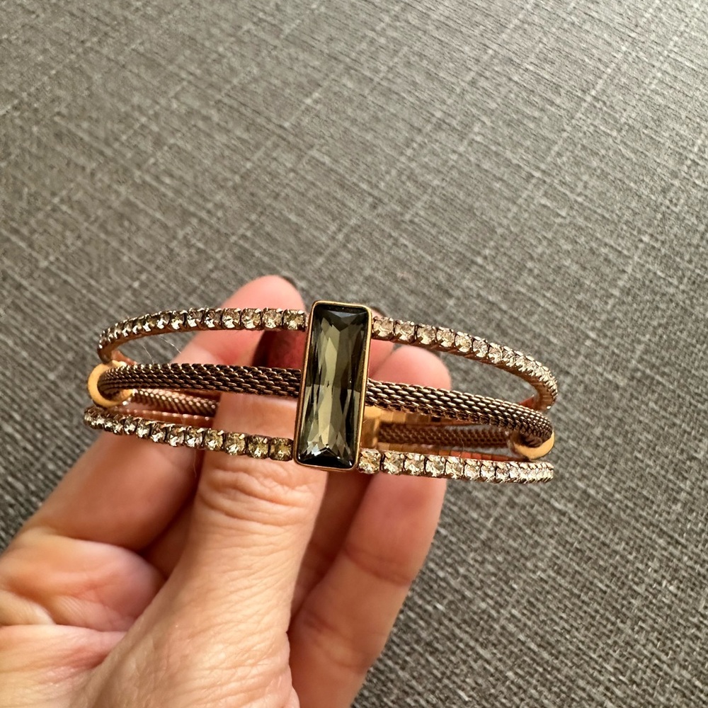 Swarovski Crystal Rose Gold Bracelet